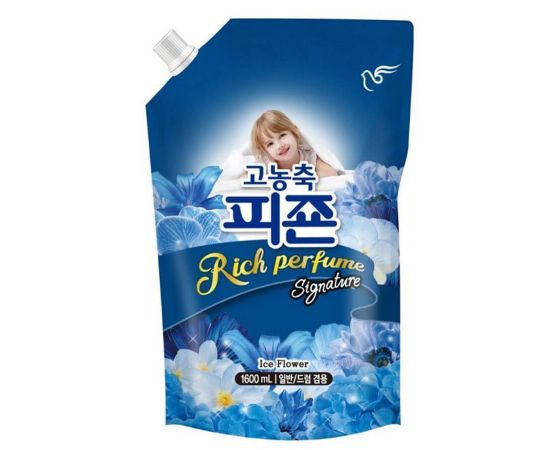 Концентрированный кондиционер для белья / Rich Perfume Signature Ice Flower 1600 мл PIGEON