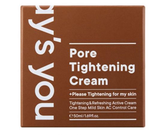 Крем для лица сужающий поры Pore Tightening Cream 50 мл One-Day’s You