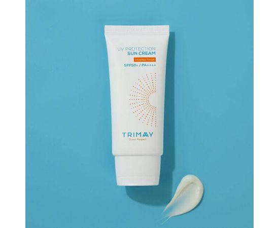 Солнцезащитный крем с коллагеном и аминокислотами UV Protection Sun Cream SPF50+ PA++++ 50 мл Trimay