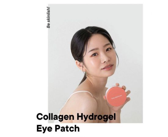 Гидрогелевые патчи для глаз с коллагеном Collagen Hydrogel Eye Patch 60 шт One-day's You