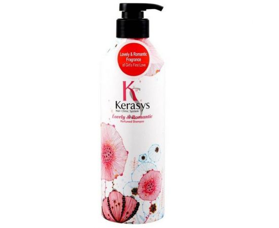 Шампунь для повреждённых волос Lovely & Romantic Perfumed Shampoo 400 мл KeraSys