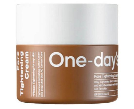 Крем для лица сужающий поры Pore Tightening Cream 50 мл One-Day’s You