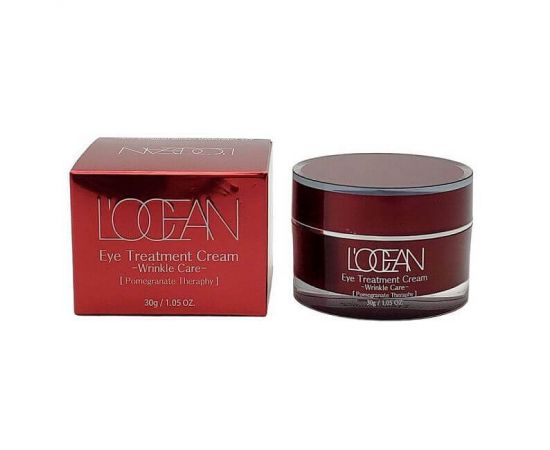 Восстанавливающий крем для кожи век Eye Treatment Cream Pomegranate Therapy 30 г L’ocean