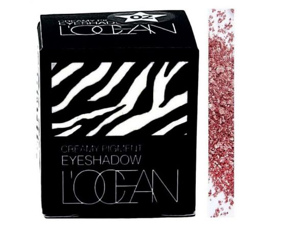 Кремовые пигментные тени Creamy Pigment Eye Shadow #12 Emily Pink 1,8 г L’ocean