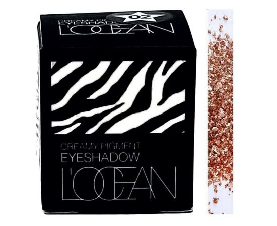 Кремовые пигментные тени Creamy Pigment Eye Shadow #03 Naomi Gold 1,8 г L’ocean