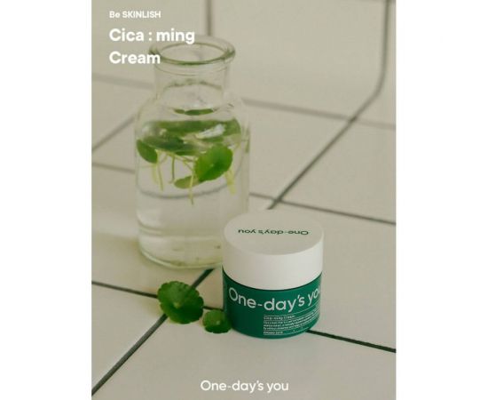 Крем для лица с экстрактом центеллы Cica ming Cream 50 мл One-day's you