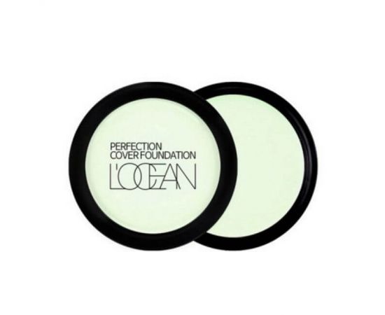 Консилер Perfection Cover Foundation #20 Aqua Light Green 16 г L’ocean