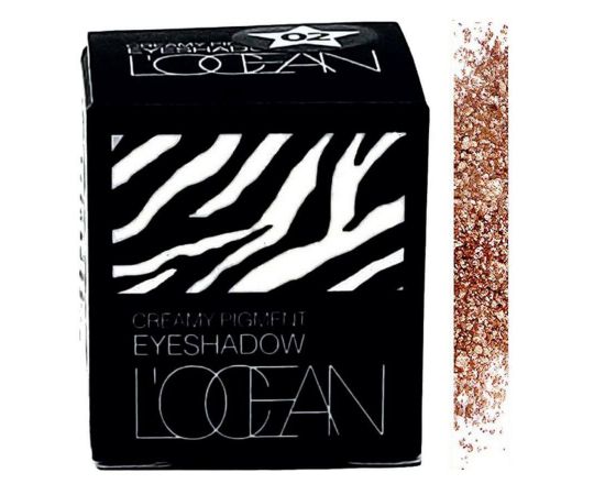 Кремовые пигментные тени Creamy Pigment Eye Shadow #04 Marilyn Gold 1,8 г L’ocean
