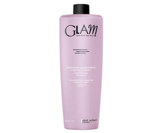 Шампунь для гладкости и блеска волос Glam Smooth Hair 1000 мл Dott Solari