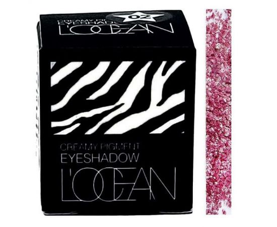 Кремовые пигментные тени Creamy Pigment Eye Shadow #11 Beverly Pink 1,8 г L’ocean