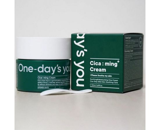 Крем для лица с экстрактом центеллы Cica ming Cream 50 мл One-day's you