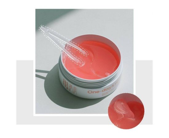 Гидрогелевые патчи для глаз с коллагеном Collagen Hydrogel Eye Patch 60 шт One-day's You