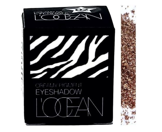 Кремовые пигментные тени Creamy Pigment Eye Shadow #06 Monica Gold 1,8 г L’ocean