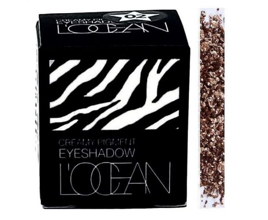 Кремовые пигментные тени Creamy Pigment Eye Shadow #08 Linda Gold 1,8 г L’ocean
