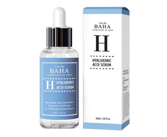 Увлажняющая сыворотка с гиалуроновой кислотой H60 Hyaluronic Acid Serum 60 мл Cos De BAHA