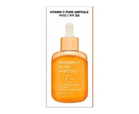 Антивозрастной набор для лица с витамином С / Vitamin C Pure 4 Basic Cosmetics Lebelage