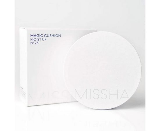 Увлажняющий тональный кушон / Magic Cushion Moist Up SPF50+/PA+++ №23 Natural Beige, 15 г Missha