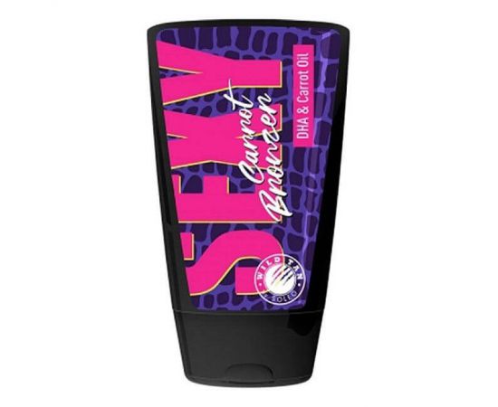 Крем-автобронзатор с каротиновым маслом Wild Tan Sexy Carrot Bronzer 125 мл Soleo