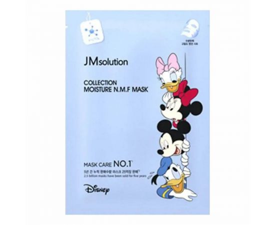 Маска тканевая с увлажняющим фактором Disney Сollection Moisture N.M.F Mask 30 мл JMsolution