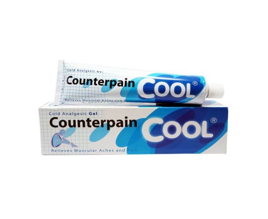 Обезболивающий охлаждающий гель Counterpain Cold Analgesic Balm 60 г Taisho Pharmaceutical