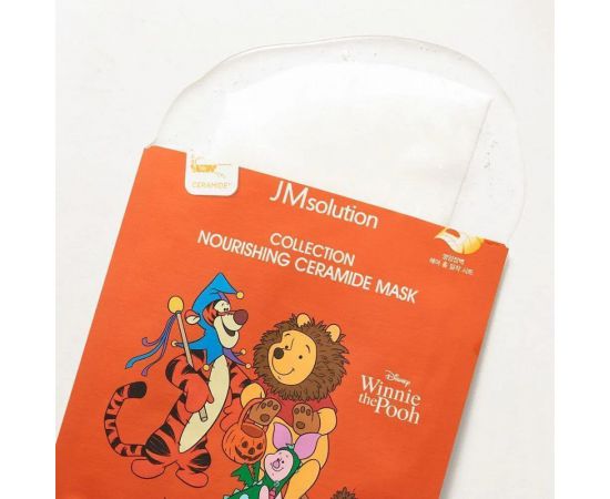 Маска тканевая питательная с церамидами Disney Collection Nourishing Ceramide Mask 30 мл JMsolution