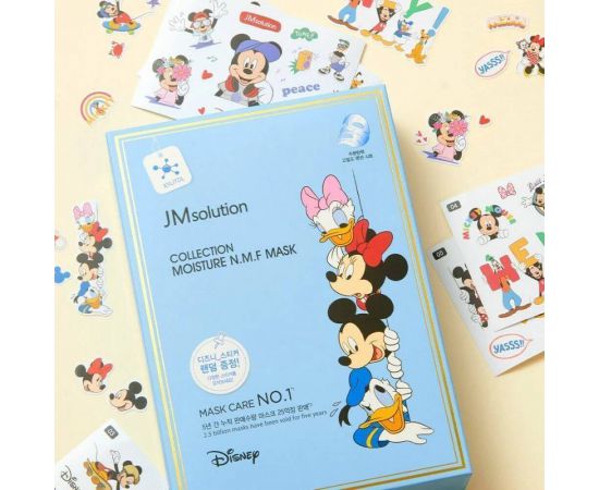 Маска тканевая с увлажняющим фактором Disney Сollection Moisture N.M.F Mask 30 мл JMsolution