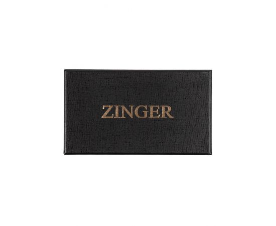 Маникюрный набор дорожный (5 предметов) zo-MS-Z2-D-SF матовый Zinger