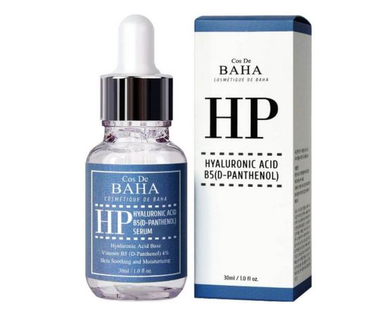 Сыворотка с гиалуроновой кислотой и пантенолом HP Hyaluronic Acid B5 (D-Panthenol) Serum 30 мл Cos De BAHA