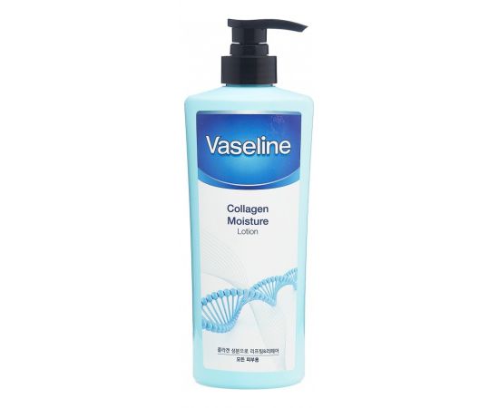 Лосьон для всех типов кожи упругость и увлажнение  VASELINE COLLAGEN MOISTURE LOTION 500 мл. FOODAHOLIC