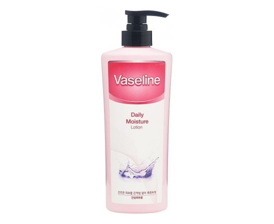 Лосьон для сухой кожи ежедневное увлажнение VASELINE DAILY MOISTURE LOTION 500 мл. FOODAHOLIC