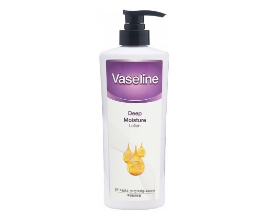 Лосьон для сухой кожи глубокое увлажнение VASELINE DEEP MOISTURE LOTION 500 мл. FOODAHOLIC