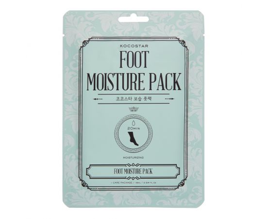 Увлажняющая маска-носочки для ног Foot Moisture Pack Kocosta