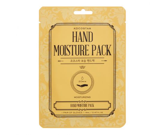Увлажняющая маска-перчатки для рук Hand Moisture Pack Kocosta