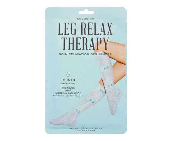 Расслабляющая маска для ног Leg Relax Therapy Kocosta