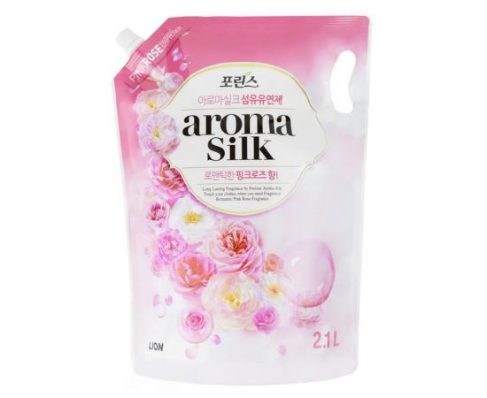 Кондиционер для белья Porinse Aroma Silk Роза 2.1л LION