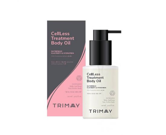 Масло для тела CellLess Treatment Body Oil 120 мл. Trimay