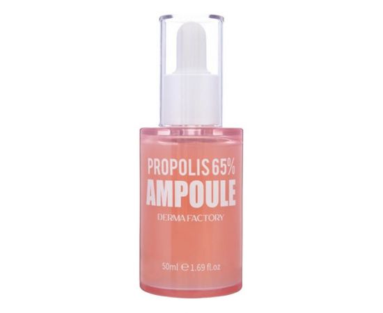 Увлажняющая сыворотка для лица с красным прополисом Propolis 65% Ampoule 50 мл Derma Factory