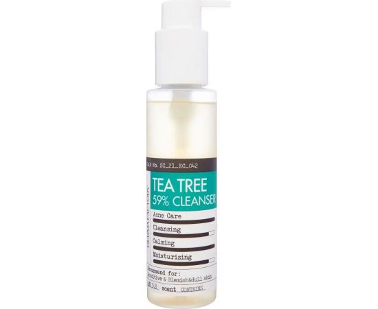 Гель для умывания с экстрактом чайного дерева Tea Tree 59% Gel Cleanser 150 мл Derma Factory