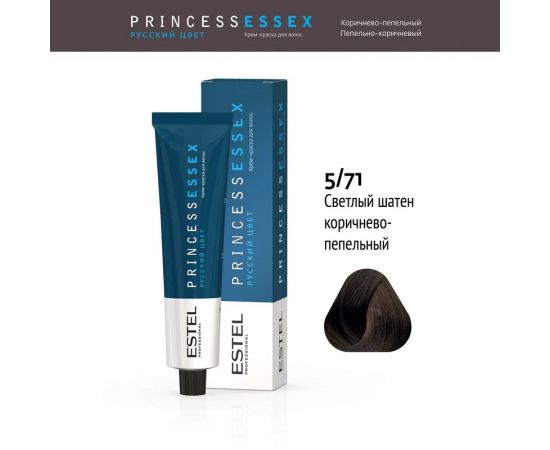 Крем-краска для волос Princess Essex 5/7 Шоколад 60 мл. Estel