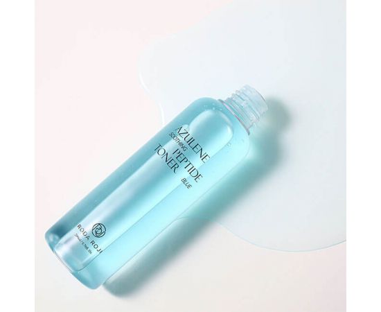 Тонер успокаивающий с азуленом и пептидами Azulene Soothing Peptide Toner 200 мл. RODA ROJI