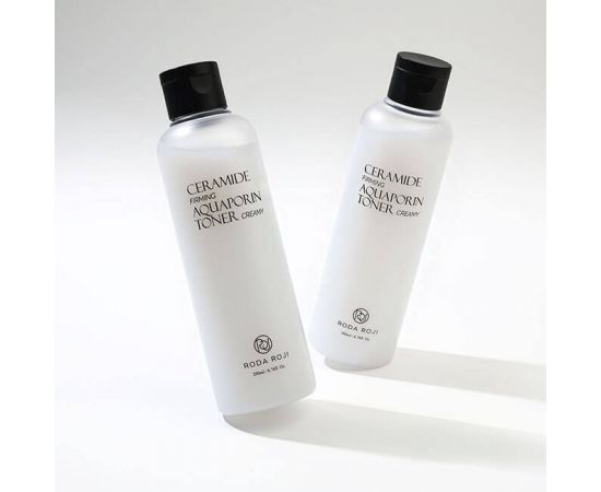 Тонер увлажняющий и восстанавливающий с керамидами Ceramide Relief AquaPorin Toner 200 мл. RODA ROJI