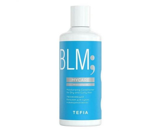 Увлажняющий бальзам для сухих и вьющихся волос Mycare Moisturizing 300 мл TEFIA