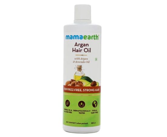 Масло для волос с Аргановым маслом Argan Hair Oil 250 мл. MamaEarth