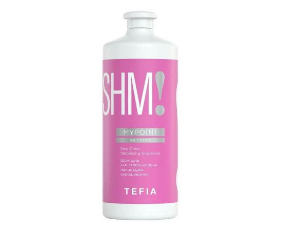 Шампунь для стабилизации процедуры окрашивания Mypoint Post Color Stabilizing Shampoo 1000 мл TEFIA