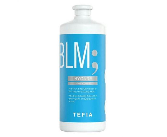 Увлажняющий бальзам для сухих и вьющихся волос Mycare Moisturizing 1000 мл TEFIA