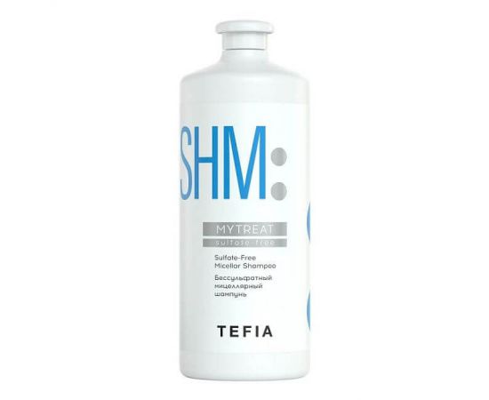 Беcсульфатный мицеллярный шампунь Mytreat Sulfate-Free Micellar Shampoo 1000 TEFIA