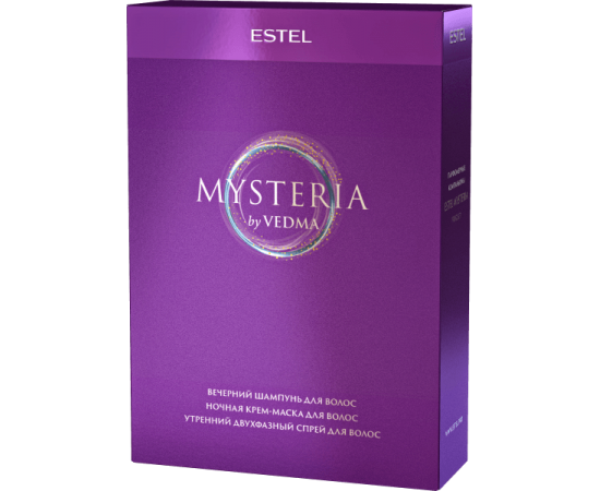 Парфюмерный набор для волос MYSTERIA (шампунь, маска, спрей) 250 мл+100 мл+100 мл Estel