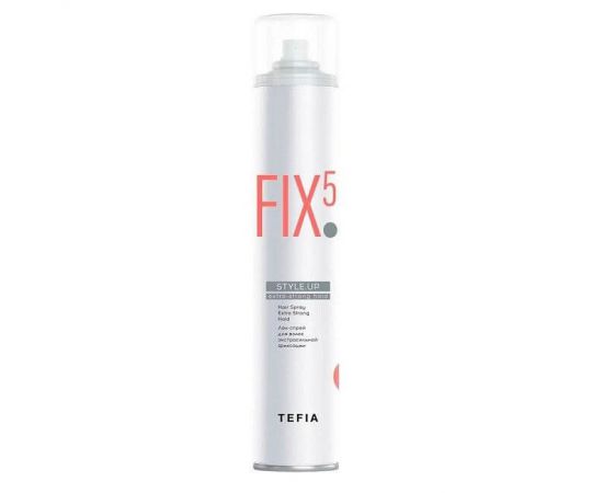 Лак-спрей для волос экстрасильной фиксации Style.Up Hair Spray Extra Strong Hold 450 мл TEFIA