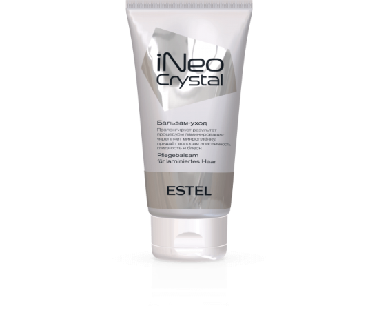 Бальзам-уход для поддержания ламинирования волос iNeo-Crystal 150 мл Estel