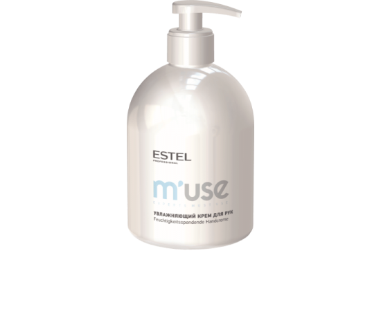 Увлажняющий крем для рук M’USE 475 мл. Estel
